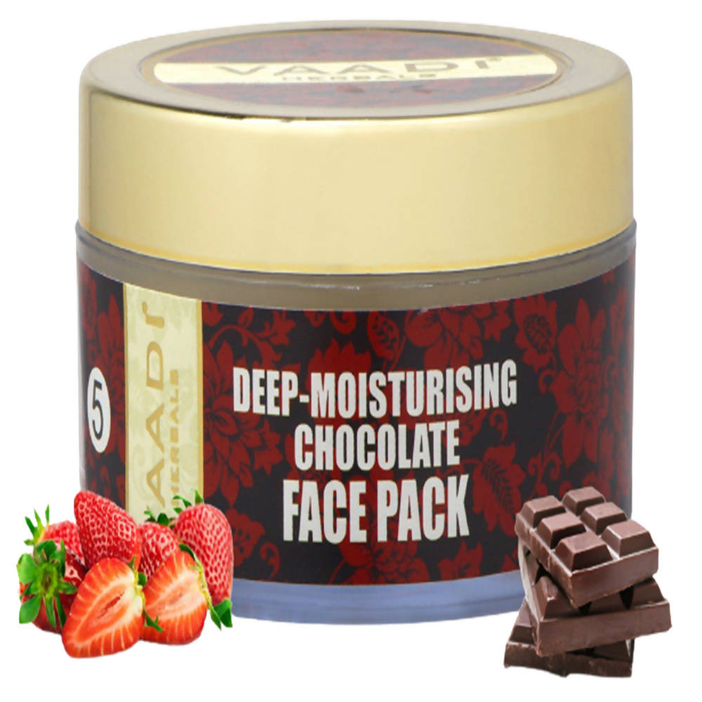 Vaadi Herbals Deep Moisturising Chocolate Face Pack - Distacart