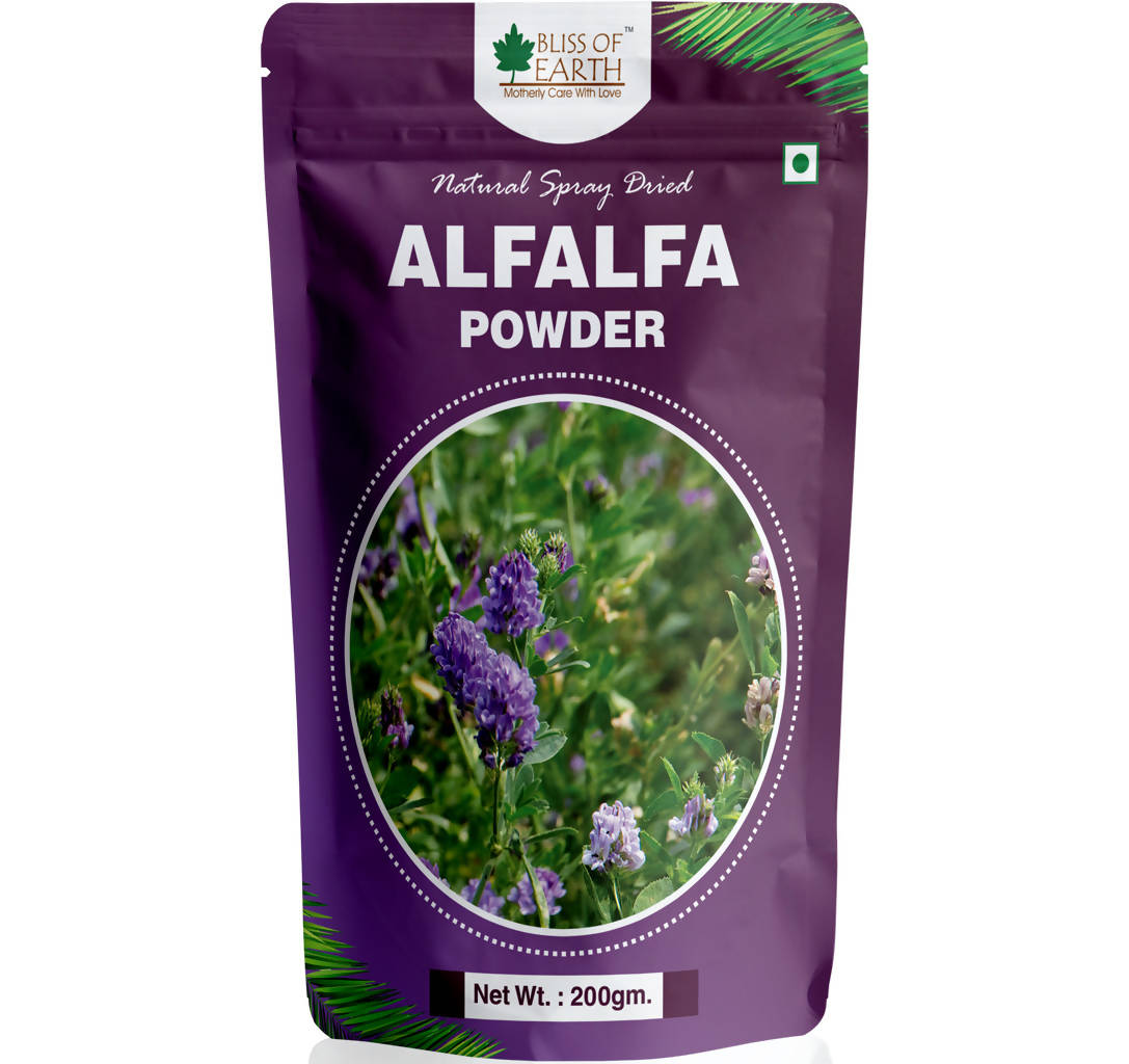 Bliss of Earth Alfalfa Powder - Distacart
