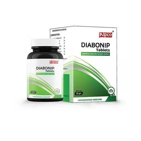 Nipco Homeopathy Diabonip Tablets