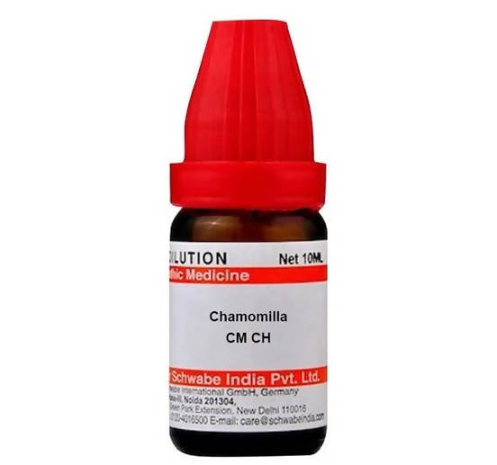 Dr. Willmar Schwabe India Chamomilla Dilution cm ch