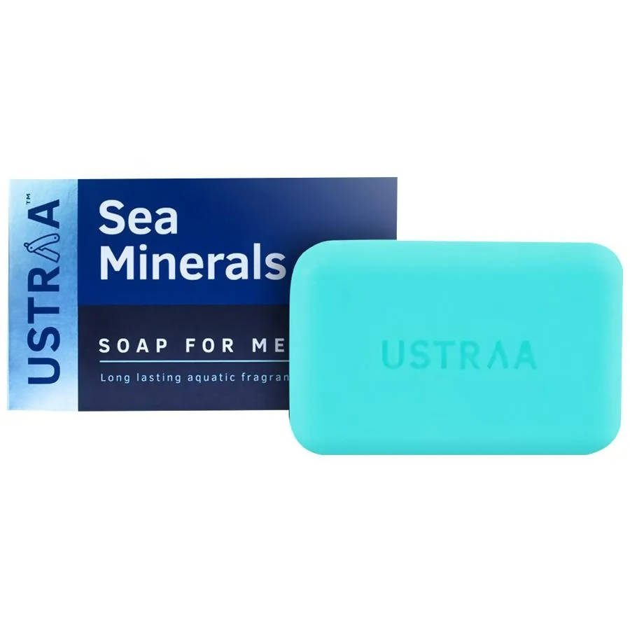 Ustraa Sea Minerals Soap For Men