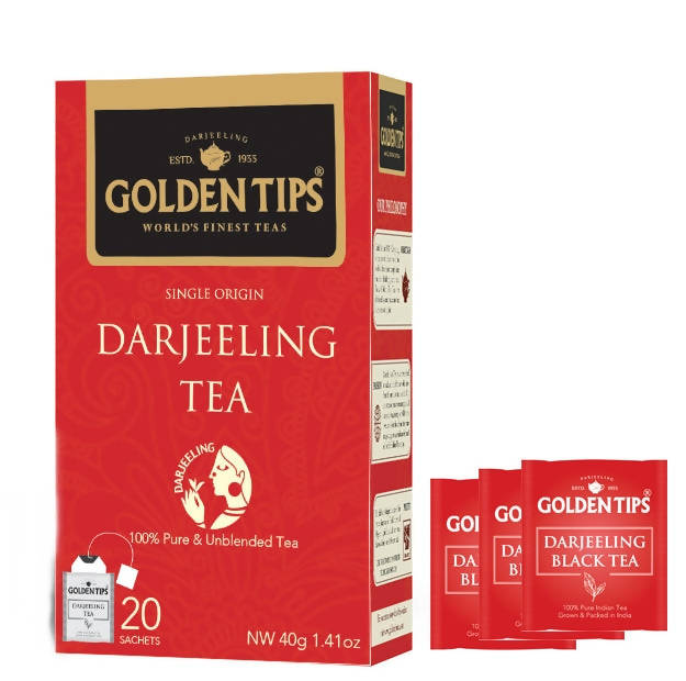 Golden Tips Darjeeling Tea Bags - Distacart