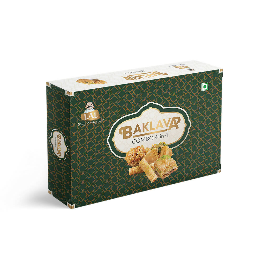 Lal Sweets Baklava 4-in-1 - Distacart
