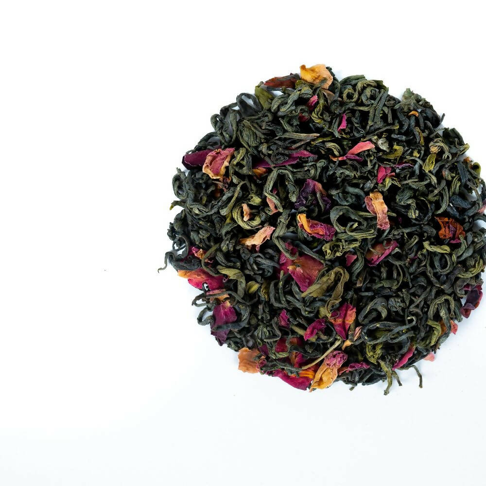 Tea Sense Bed Of Roses Green Tea - Distacart