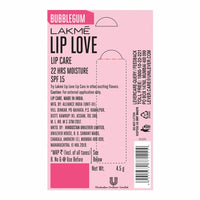 Thumbnail for Lakme Lip Love Gelato Chapstick - Bubblegum 4.5g