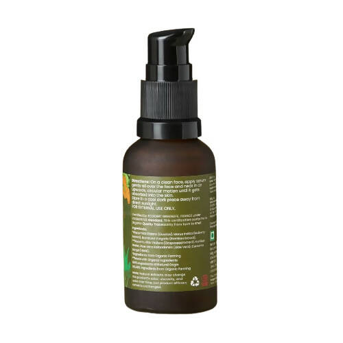 Isha Life Skin Deep Nourishing Organic Face Serum - Distacart
