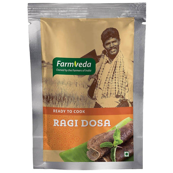 Farmveda Ready To Cook Ragi Dosa Mix