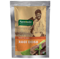 Thumbnail for Farmveda Ready To Cook Ragi Dosa Mix