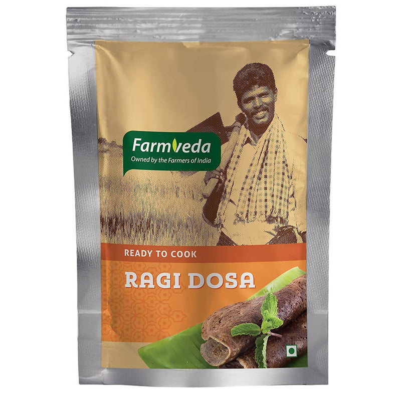 Farmveda Ready To Cook Ragi Dosa Mix