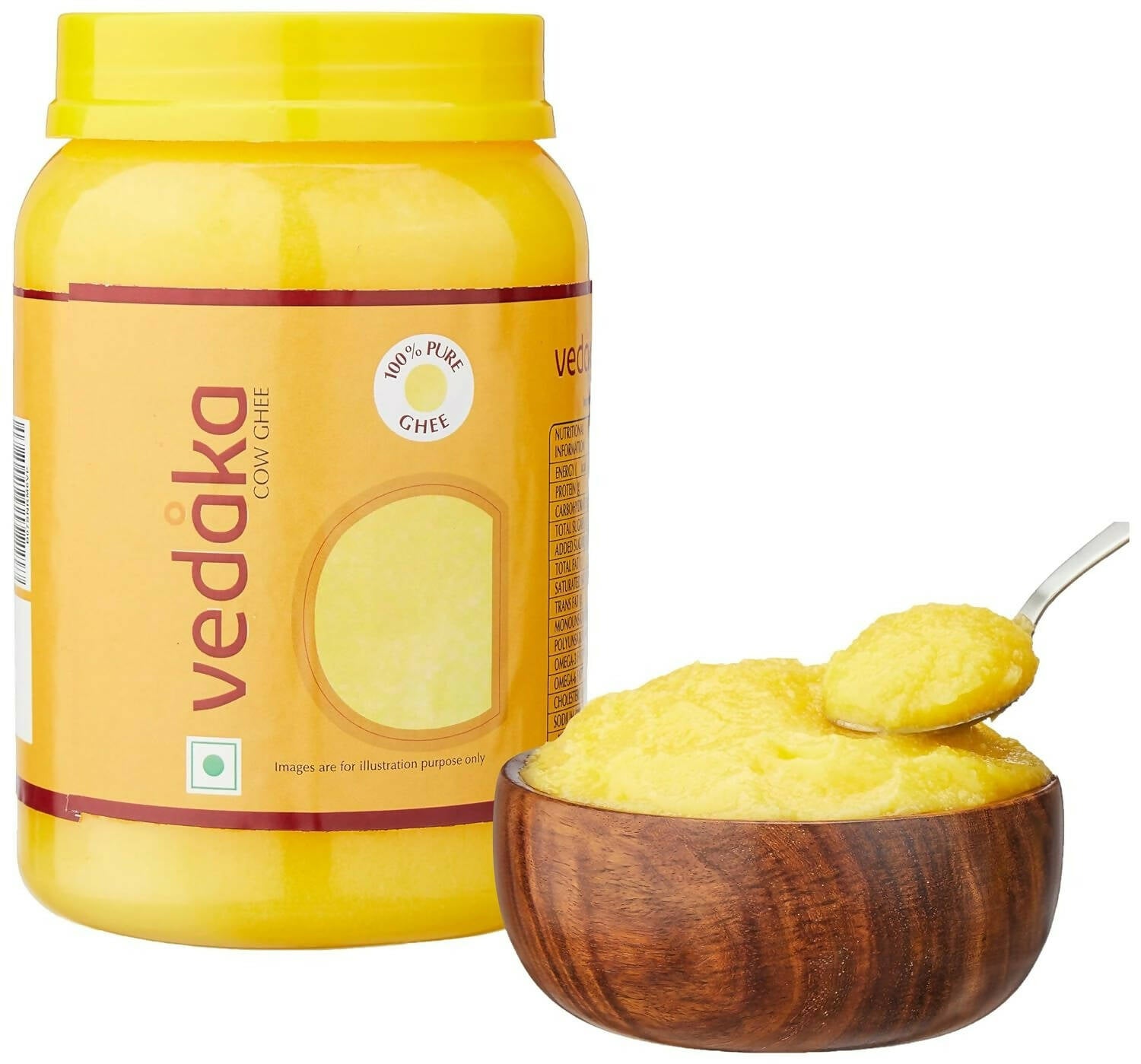 Vedaka Desi Cow Ghee - Distacart