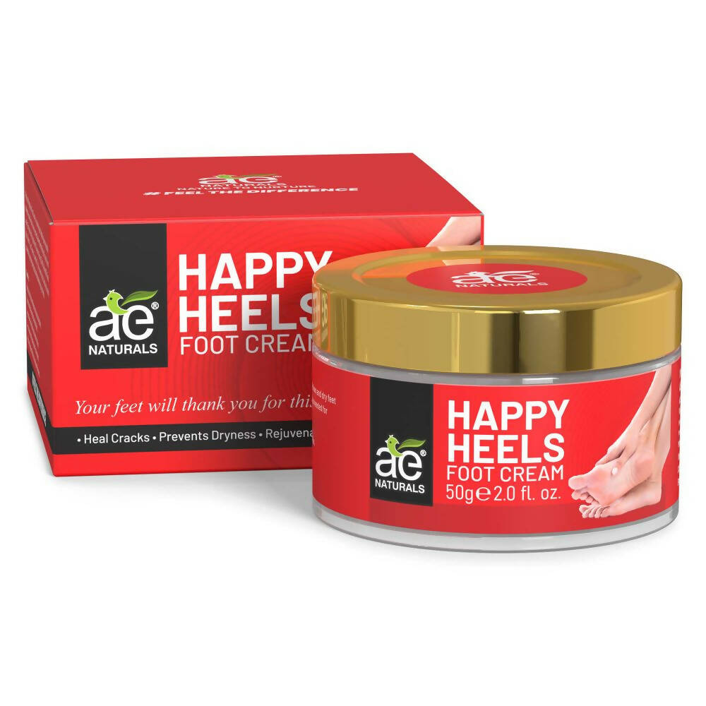 Ae Naturals Happy Heals Foot Cream - Distacart