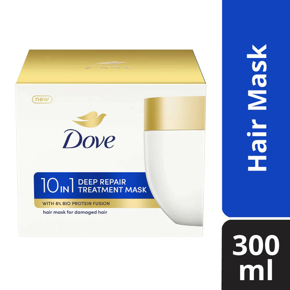 Dove 10 in 1 Deep Repair Treatment Hair Mask - Distacart
