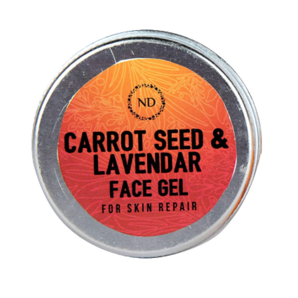 Nature's Destiny Carrot Seed & Lavendar Face Gel