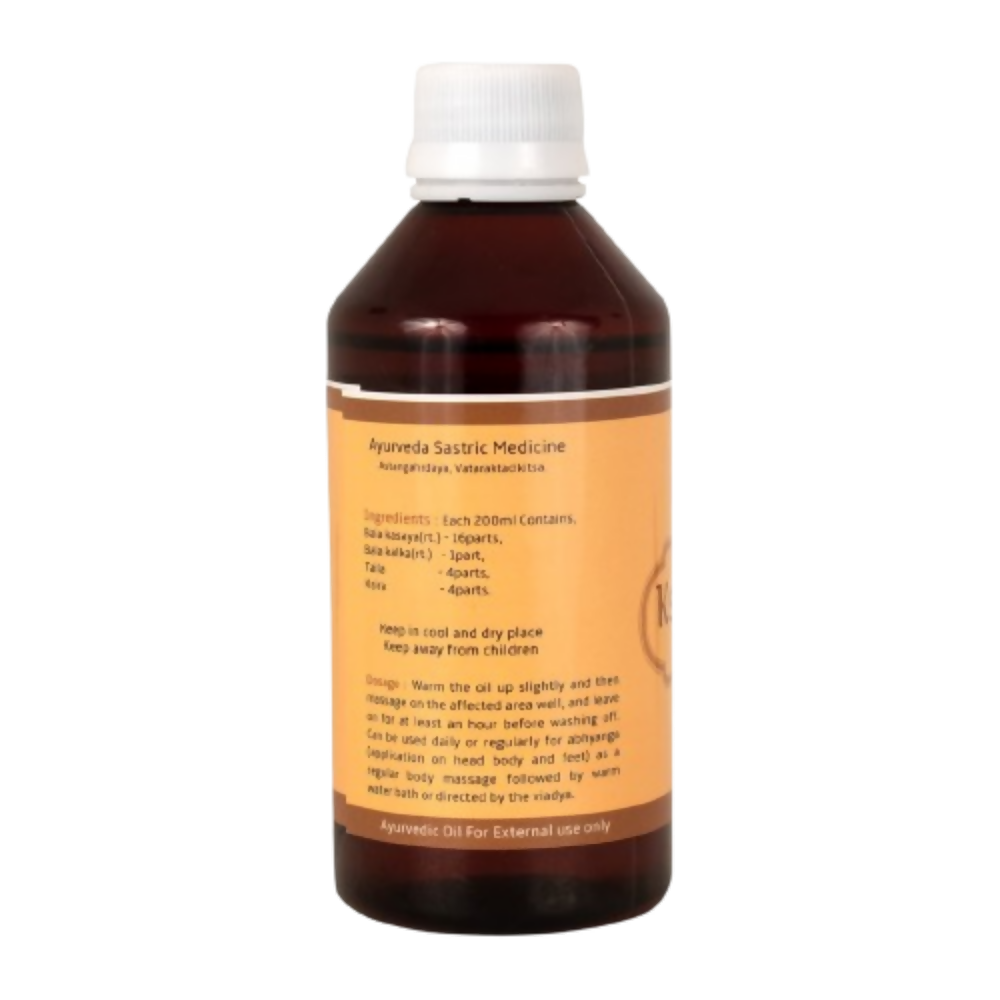 Balu Herbals Kshirabala Thailam - Distacart