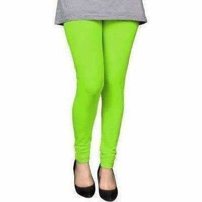 Parrot Green / Neon Green Legging for Women