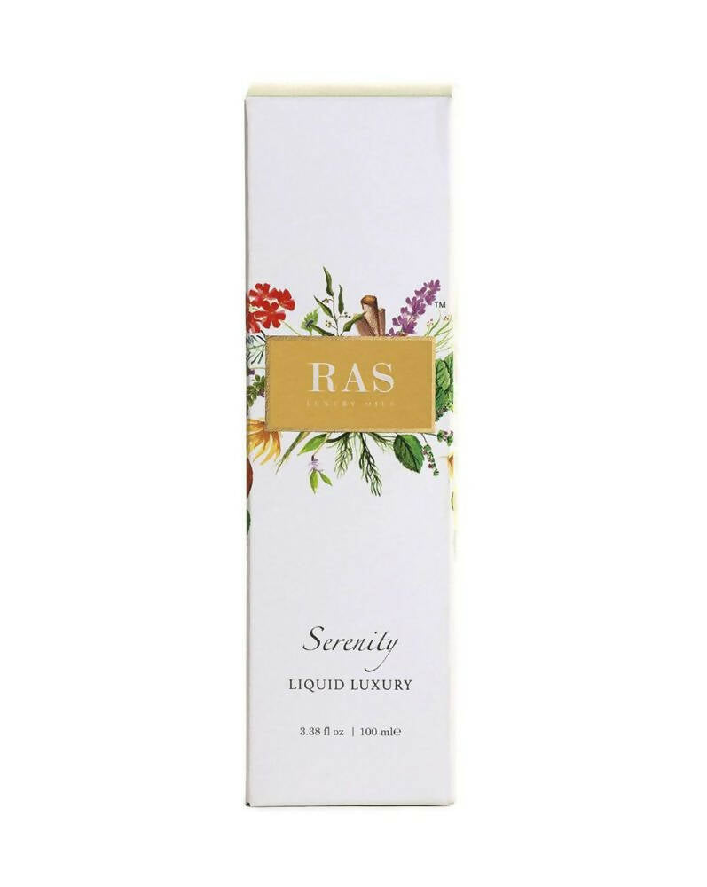 Ras Luxury Oils Serenity Liquid Luxury Body Oil - Distacart
