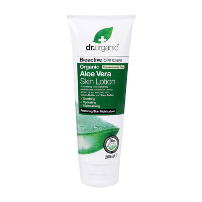 Dr.Organic Aloe Vera Skin Lotion - Distacart