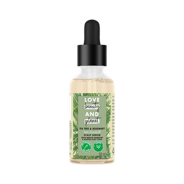 Love Beauty And Planet Tea Tree & Rosemary Anti-Dandruff Scalp Serum - Distacart