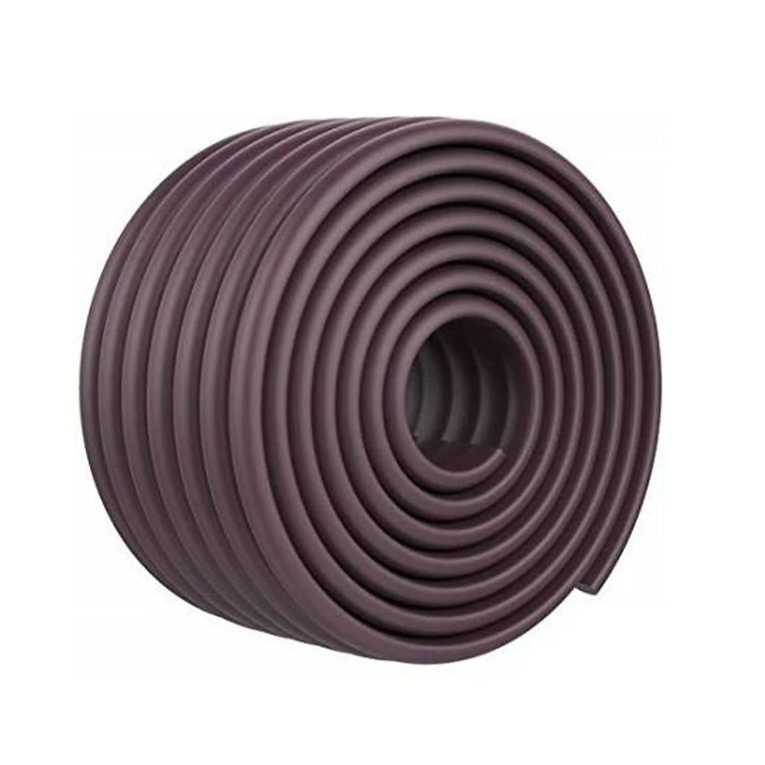 Safe-O-Kid Prevents From Head Injury Multi Functional 2 Meter Edge Guard, Dark Brown - Distacart
