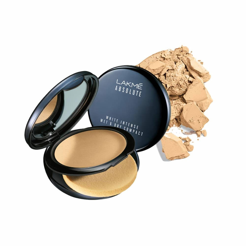 Lakme Absolute White Intense Wet & Dry Compact - Rose Fair - Distacart