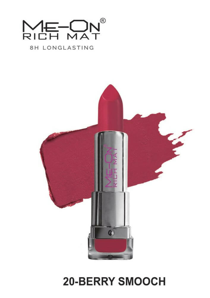 Me-On Professional Rich Mat Lipstick Shade 20 - Distacart