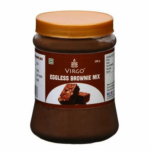 Virgo Eggless Brownie Mix - Distacart