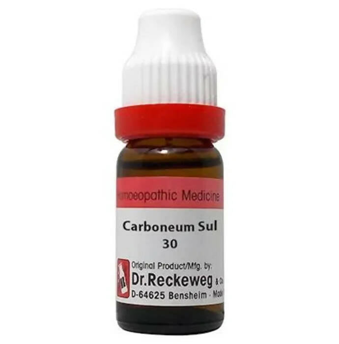 Dr. Reckeweg Carboneum Sulph Dilution - Distacart