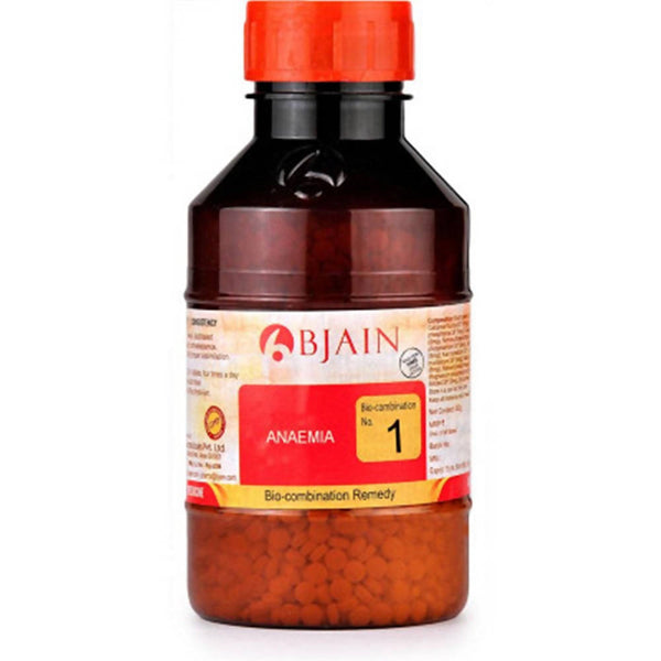 Bjain Homeopathy Bio Combination No. 1 Tablet - Distacart