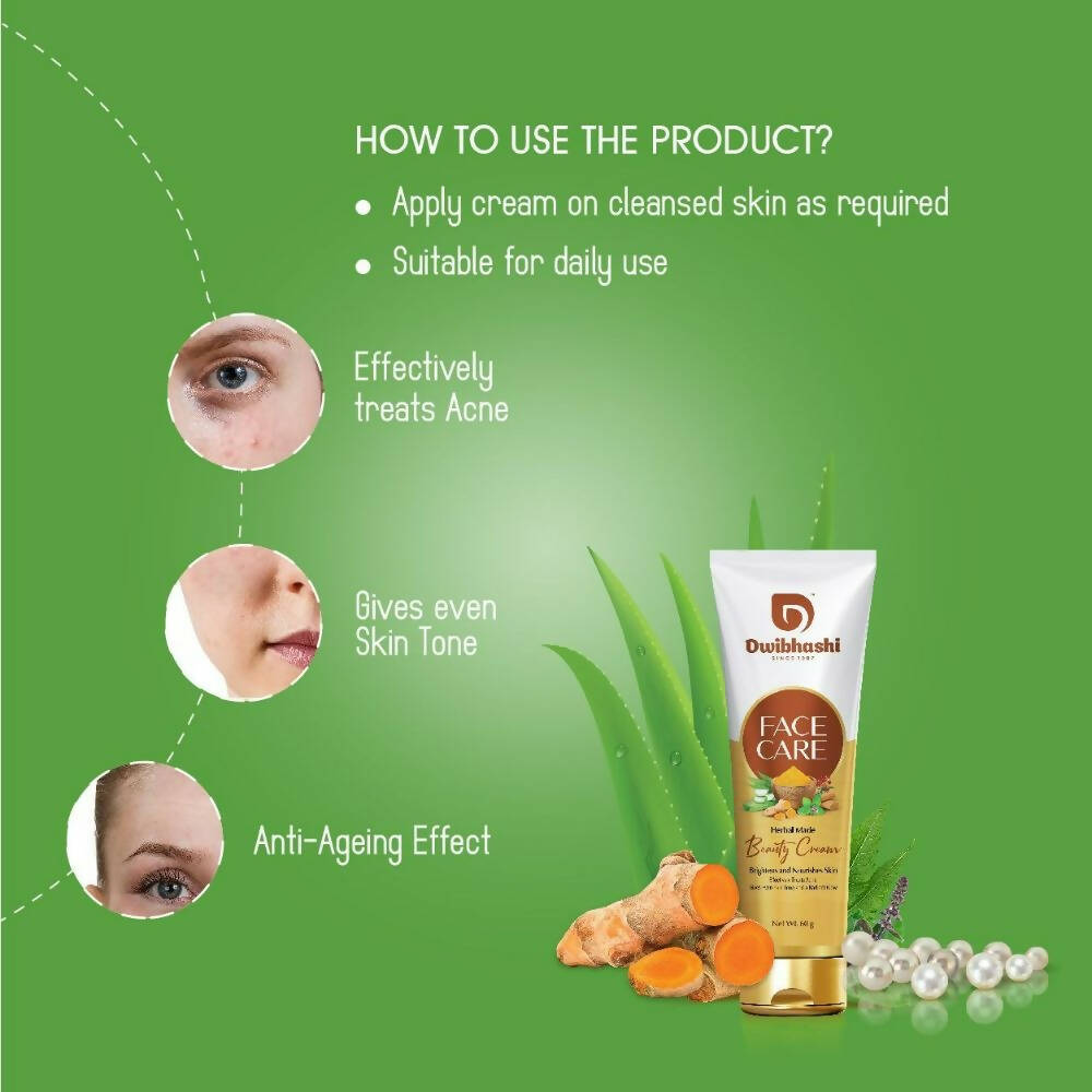 Dwibhashi Herbal Face Cream - Distacart