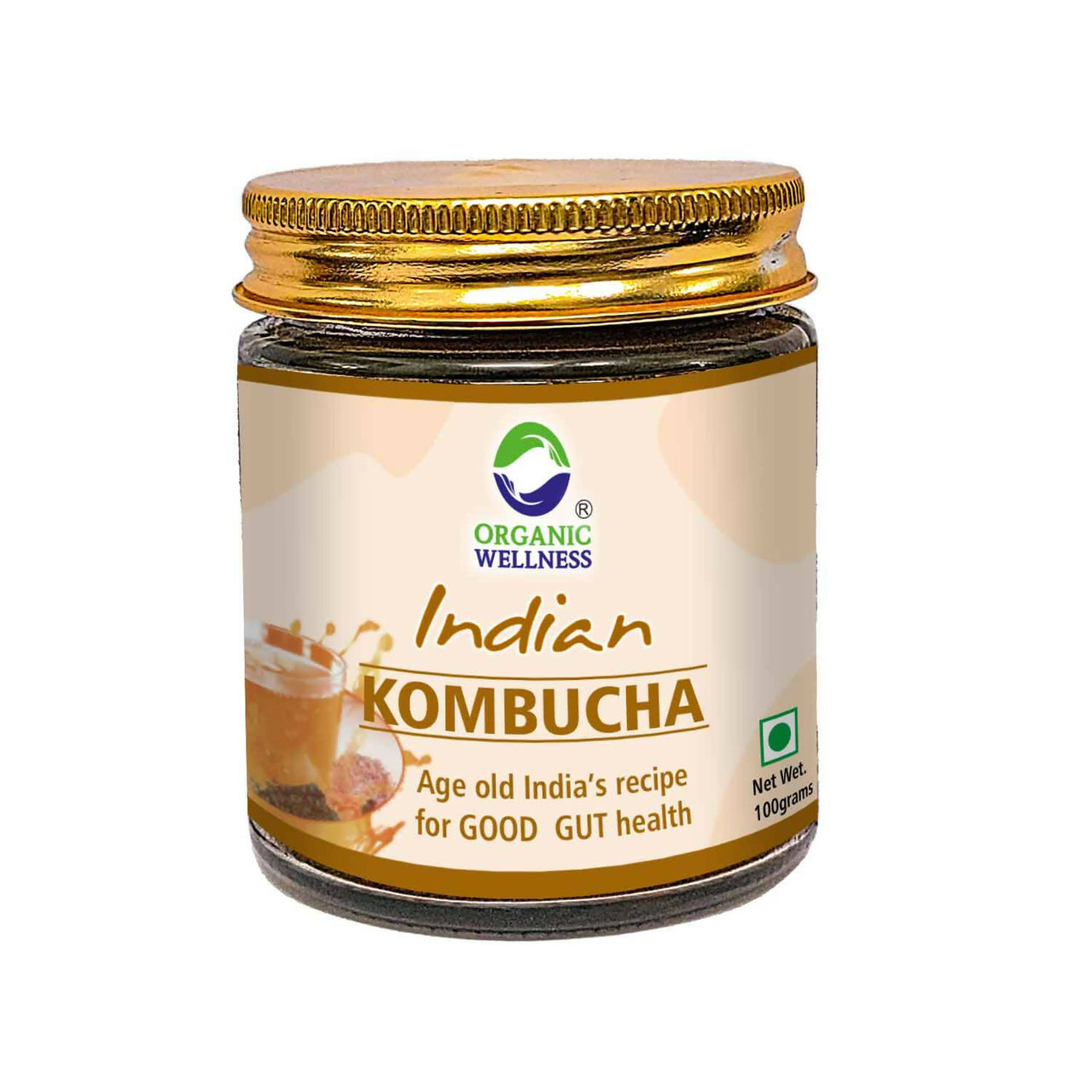 Organic Wellness Indian Kombucha - Distacart