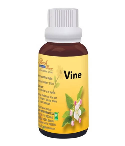 Bio India Homeopathy Bach Flower Vine Dilution