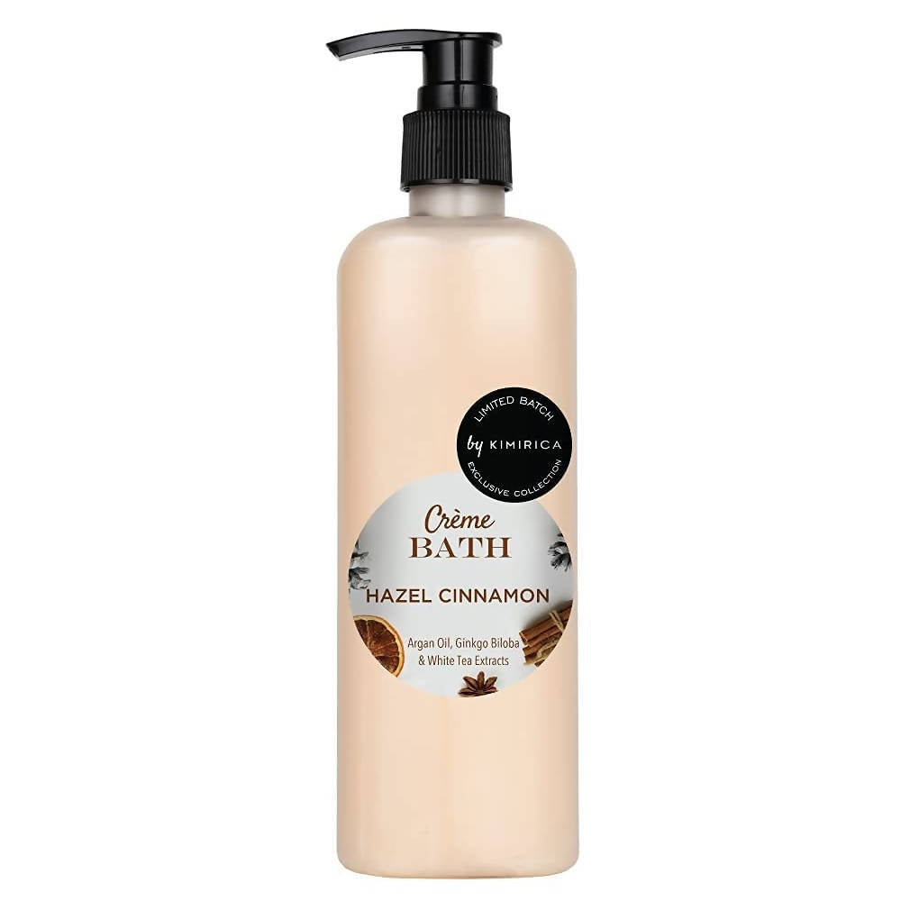 Kimirica Creme Bath Hazel Cinnamon Body Wash - Distacart