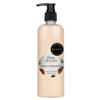 Kimirica Creme Bath Hazel Cinnamon Body Wash - Distacart