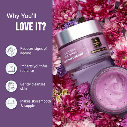 Good Vibes Bakuchiol Age Defying Smoothie Cleanser - Distacart