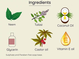 Mahadhyuta Herbals Neem & Tulasi Soap
