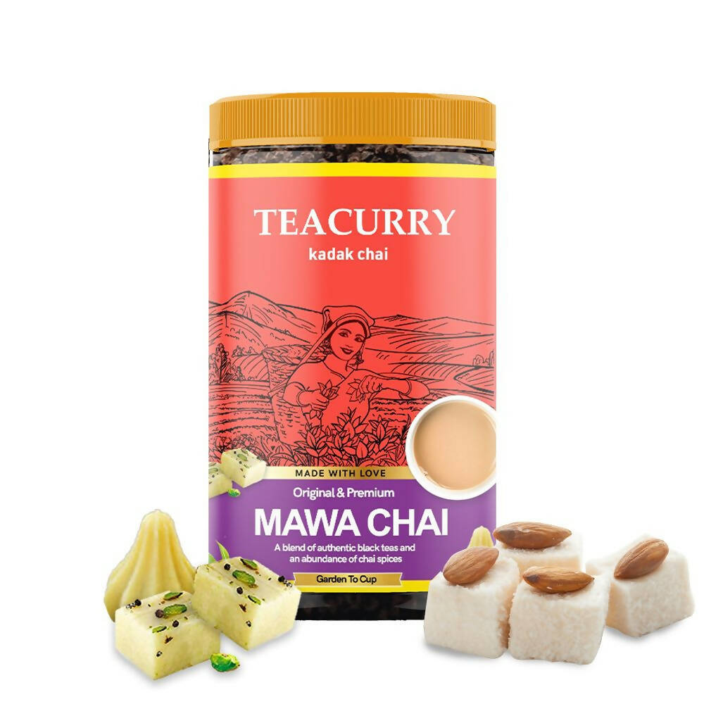 Teacurry Mawa Chai Powder - Distacart