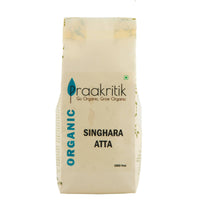 Thumbnail for Praakritik Organic Singhara Atta - Distacart
