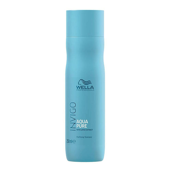 Wella Professionals INVIGO Balance Aqua Pure Purifying Shampoo - Distacart