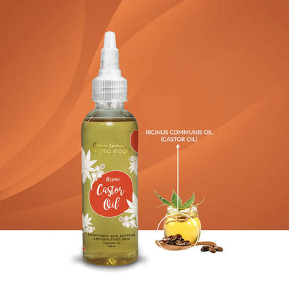 Blossom Kochhar Aroma Magic Castor Organic Oil - Distacart