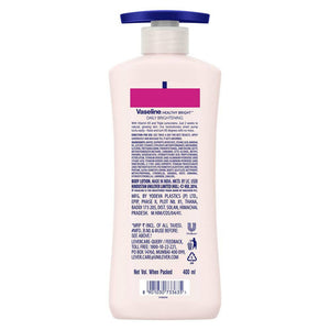 Vaseline Healthy Bright Daily Brightening Body Lotion back image