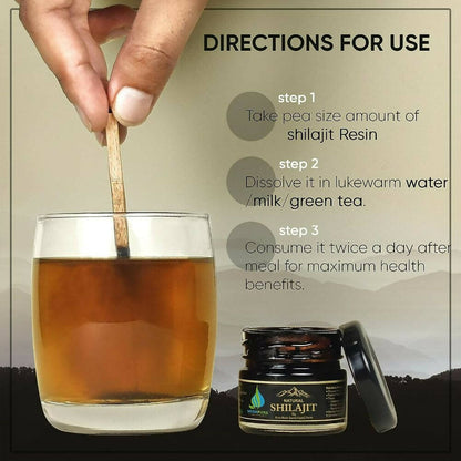 Vedapure Natural Sj Resin - Distacart