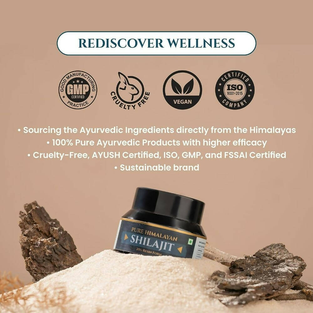 Veda & Grace Pure Himalayan Sj / Sj Resin - Distacart