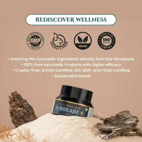 Thumbnail for Veda & Grace Pure Himalayan Sj / Sj Resin - Distacart