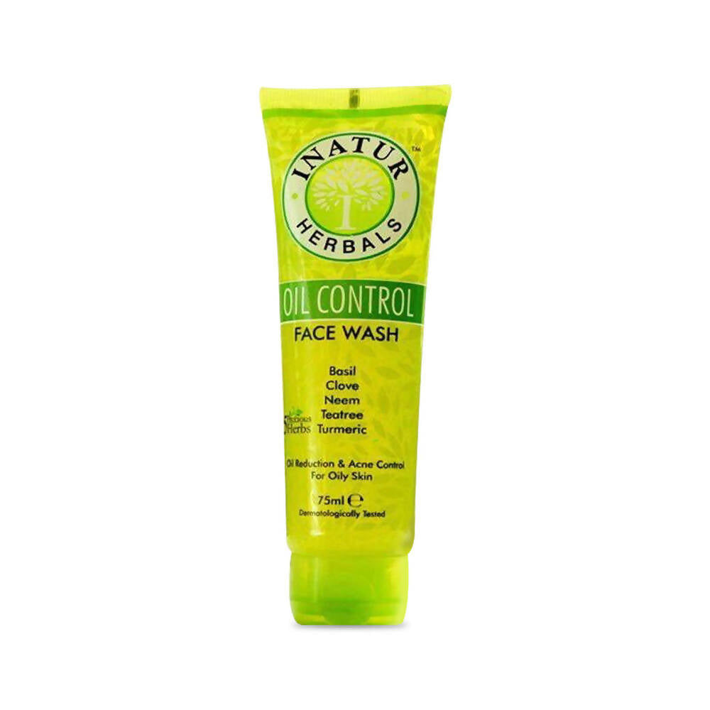 Inatur Oil Control Face Wash