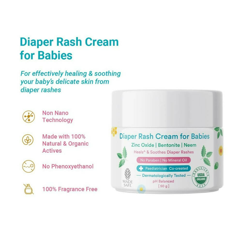 BabyChakra Diaper Rash Cream - Distacart