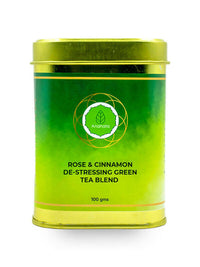 Thumbnail for Anahata Rose & Cinnamon De-Stressing Green Tea Blend - Distacart