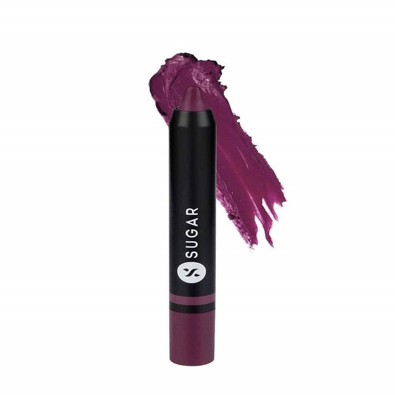Sugar Plush Crush Creme Crayon - Violet Vixen (Warm Purple with hints of pink) - Distacart
