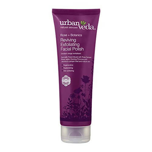 Urban Veda Reviving Exfoliating Facial Polish - Distacart