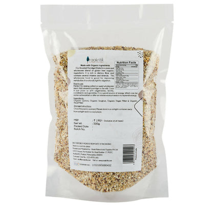 Praakritik Natural Roasted Mix Daliya - Distacart