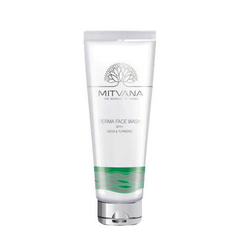 Mitvana Derma Face Wash (with Neem & Turmeric) - Distacart
